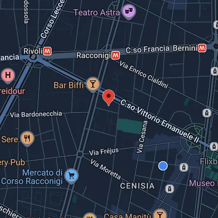 Séjour chez l'habitant Forestar Turin